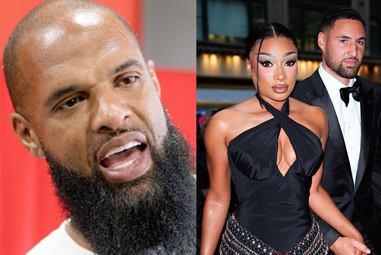 Slim Thug Goes Off On Fans After Viral Rant About Crush Megan Thee Stallion And Klay Thompson, Insists He’s Never ‘Tried To Talk’ To Her And And He's Happy For New Couple