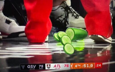 Social Media Reacts To Lime Green Sex Toy Being Thrown On Court During WNBA's Golden State Valkyries And Atlanta Dream Game