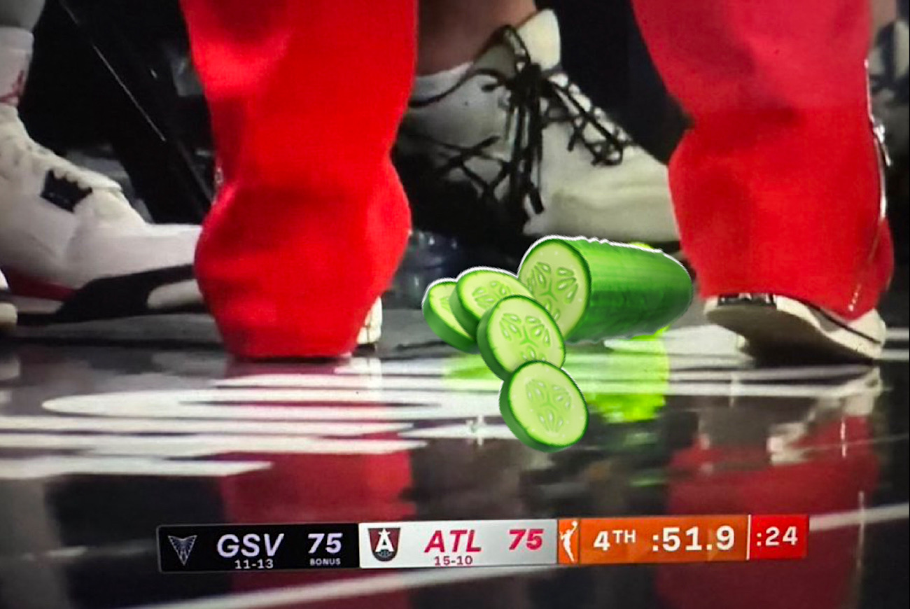 Social Media Reacts To Lime Green Sex Toy Being Thrown On Court During WNBA's Golden State Valkyries And Atlanta Dream Game