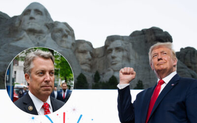 Tennessee Republican Congressman Andy Ogles, Who Previously Proposed Third Term For Donald Trump, Asks Secretary Of Interior To Add Trump To Mount Rushmore