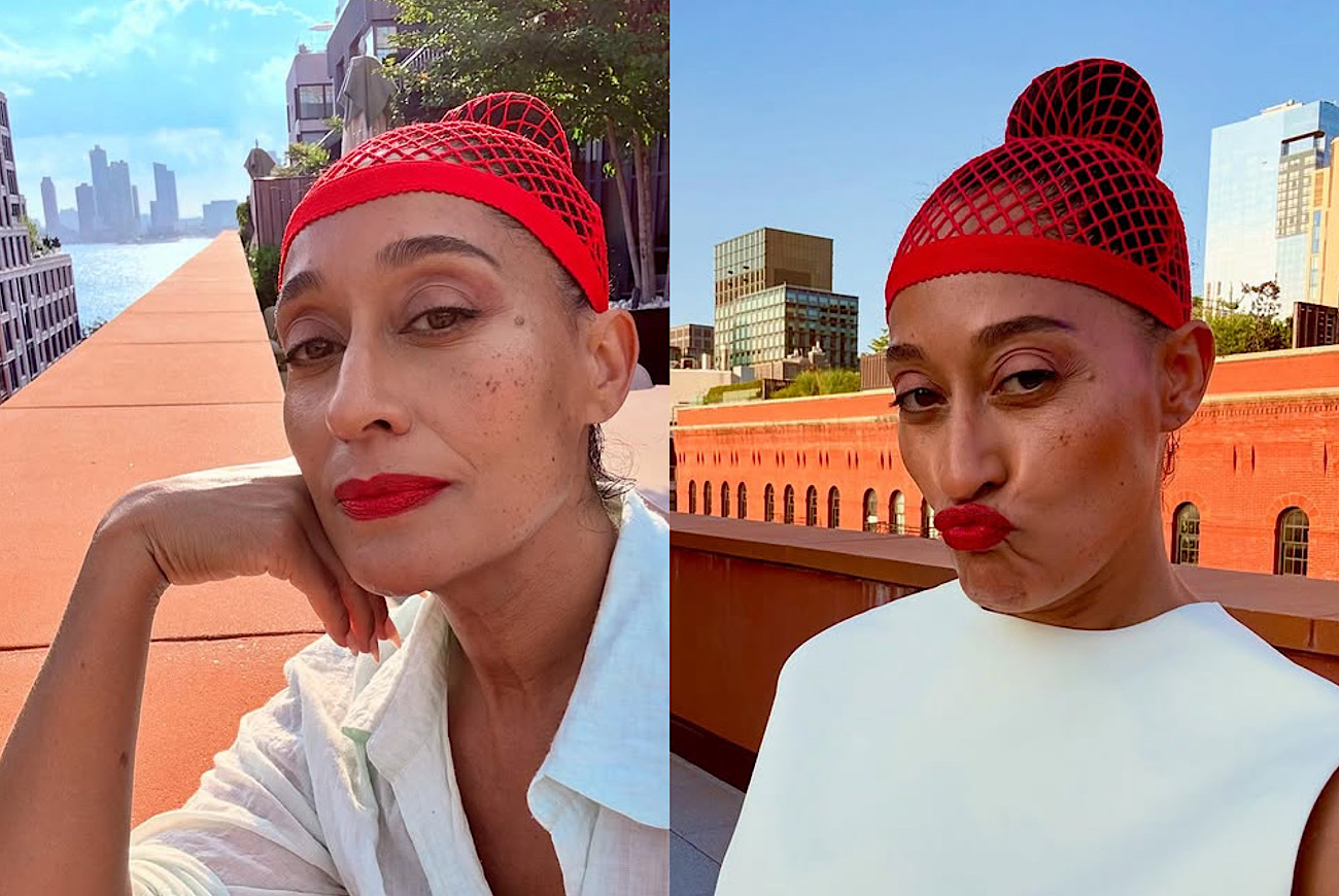 Tracee Ellis Ross Admits She Only Packs 'Two Undies' While Traveling And Cleans Them In Sink With Soap: 'You Can’t Pack A Month's Worth Of Underwear, They Take Up A Lot Of Space'