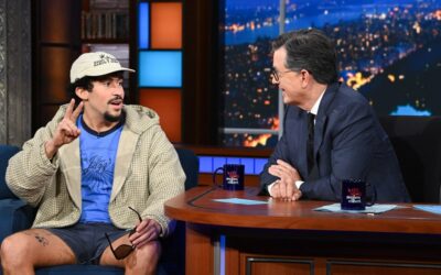 Bad Bunny On Difference Between Stage Persona & Benito on 'Late Show'