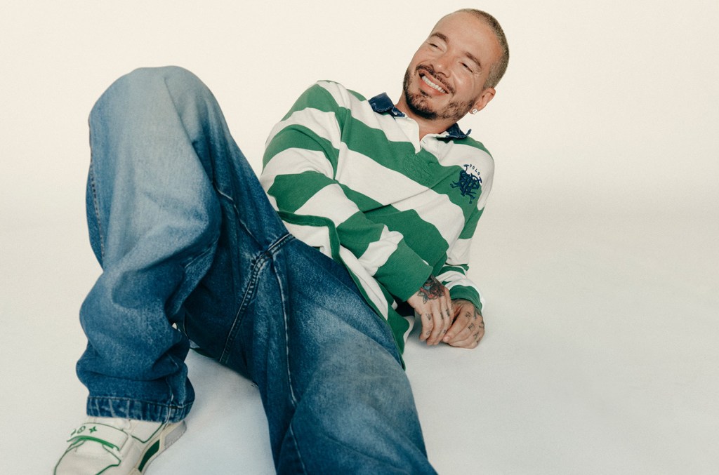 J Balvin & Gilberto Santa Rosa Perform 'Misterio' on 'Tonight Show'