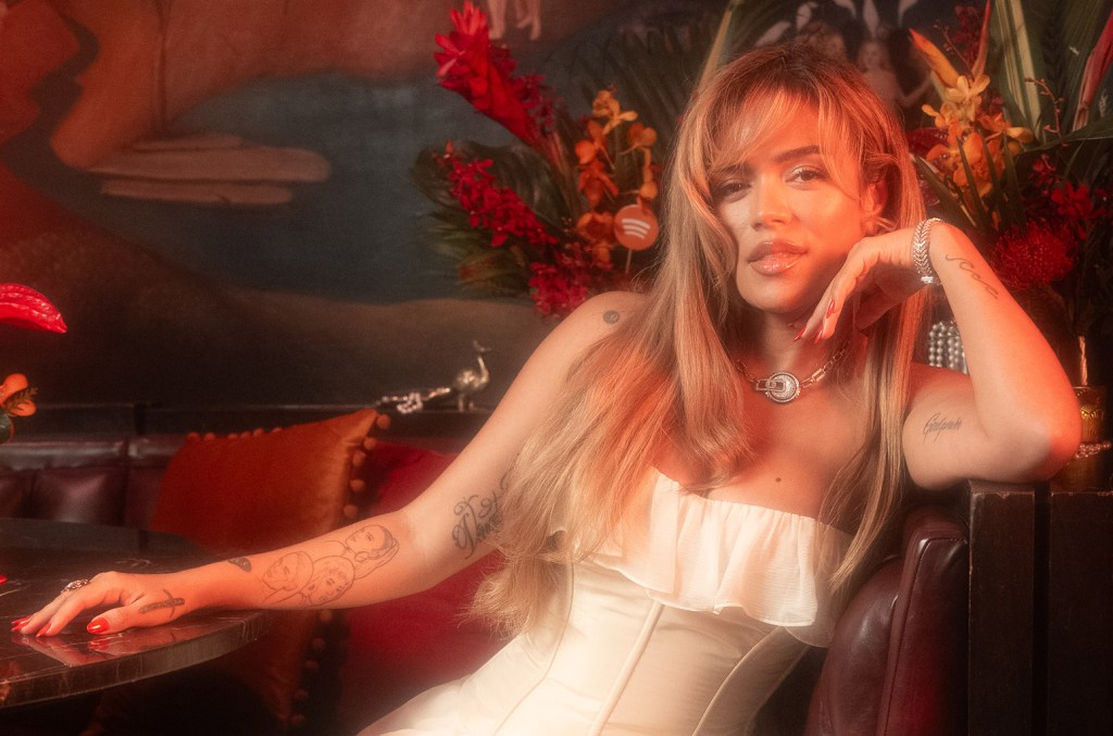 Karol G Surprises Fans at Spotify Event in NY & More Uplifting Moments