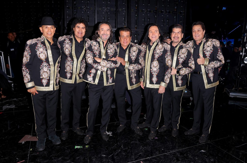 Los Bukis Earn Star on Hollywood Walk of Fame