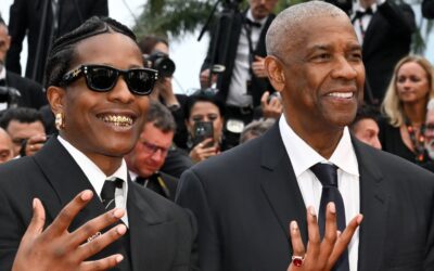 A$AP Rocky Praised For Going 'Toe-To-Toe' With Denzel Washington