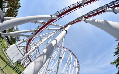 British Man Rides 55 Rollercoasters in One Week, Breaking His Own Record