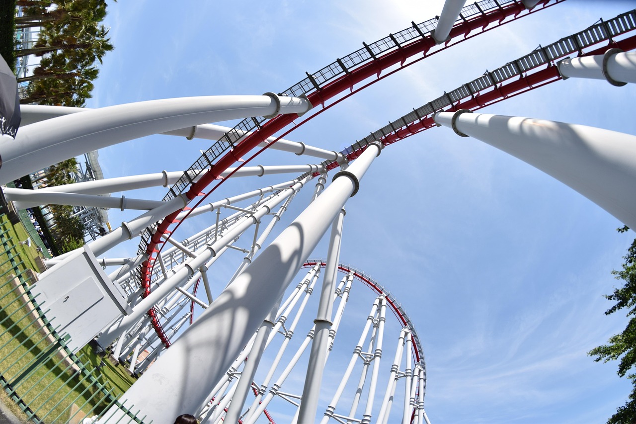 British Man Rides 55 Rollercoasters in One Week, Breaking His Own Record