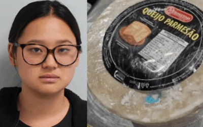 California Woman Caught Smuggling $1 Million of Crack Cocaine Hidden in Parmesan Cheese Wheel