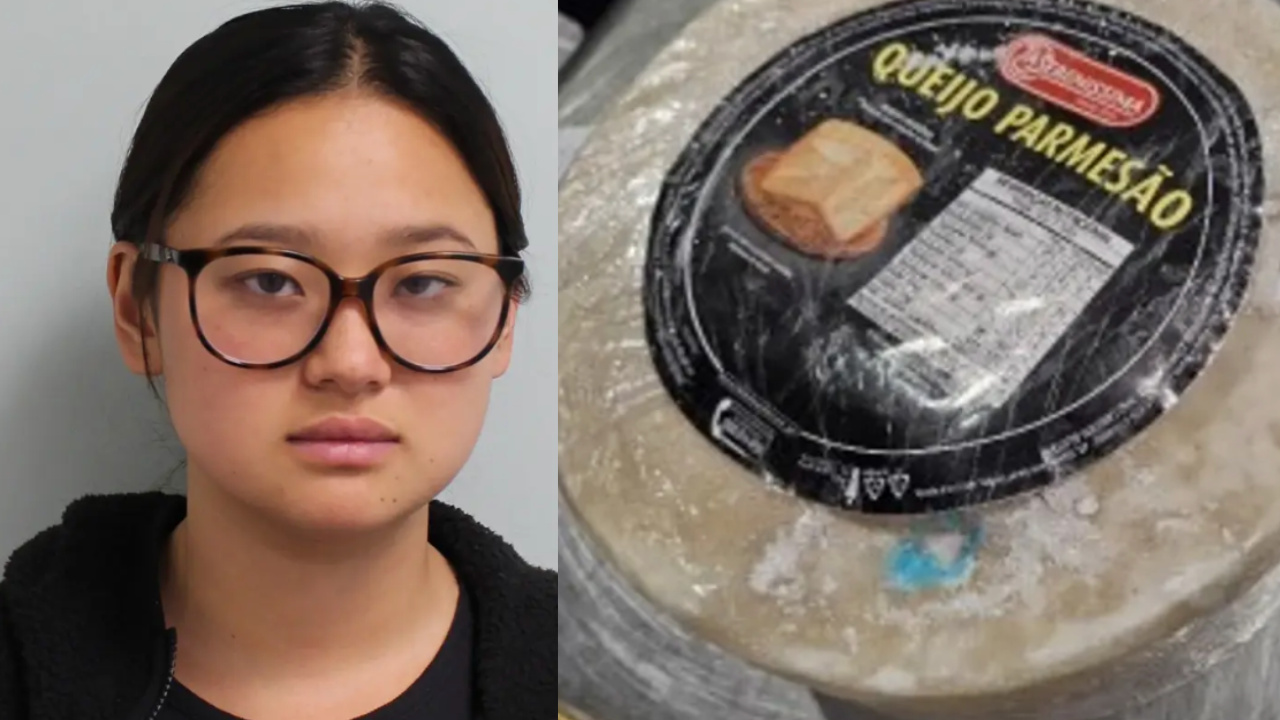 California Woman Caught Smuggling $1 Million of Crack Cocaine Hidden in Parmesan Cheese Wheel