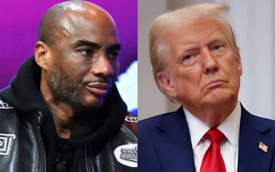 Charlamagne Tha God Fires Back At President Donald Trump, Who Came For 'Racist, Low IQ Sleazebag' Host Over Presidency And Epstein Criticism Expressed In Lara Trump Interview