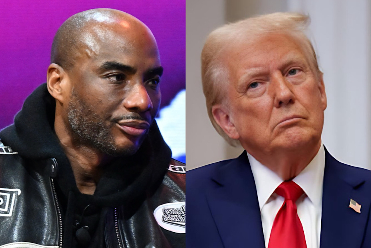 Charlamagne Tha God Fires Back At President Donald Trump, Who Came For 'Racist, Low IQ Sleazebag' Host Over Presidency And Epstein Criticism Expressed In Lara Trump Interview