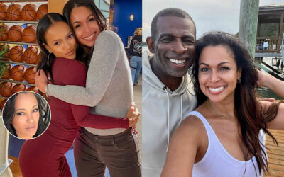 Claudia Jordan Claims Tracey Edmonds Asked ‘Friend’ Karrueche Tran If She Was Dating Her Ex-Fiancé Deion Sanders And She Replied ‘No’