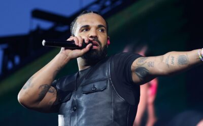 Drake Celebrates Hitting Number Two On Billboard Hot 100