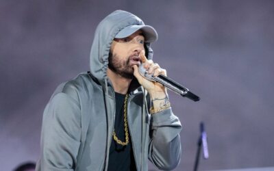 Eminem Honored By Grandson In 'Without Me' Tribute