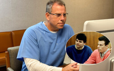 Erik Menendez Denied Parole 36 Years After Parents' Murder, Brother Lyle Menendez To Learn Fate Tomorrow; Board Believes Erik 'Poses Unreasonable Risk To Public Safety'