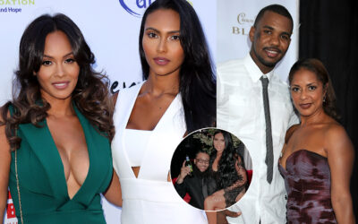 Evelyn Lozada And Daughter Shaniece Hairston Again Deny Rumors They Betrayed Evelyn’s Former 'Acquaintance' Tiffney Cambridge After Shaniece’s Pregnancy With Her Ex/Baby Daddy The Game