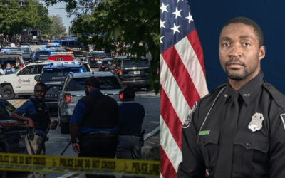 Georgia Officer Killed By Active Shooter Near CDC Headquarters • Hollywood Unlocked
