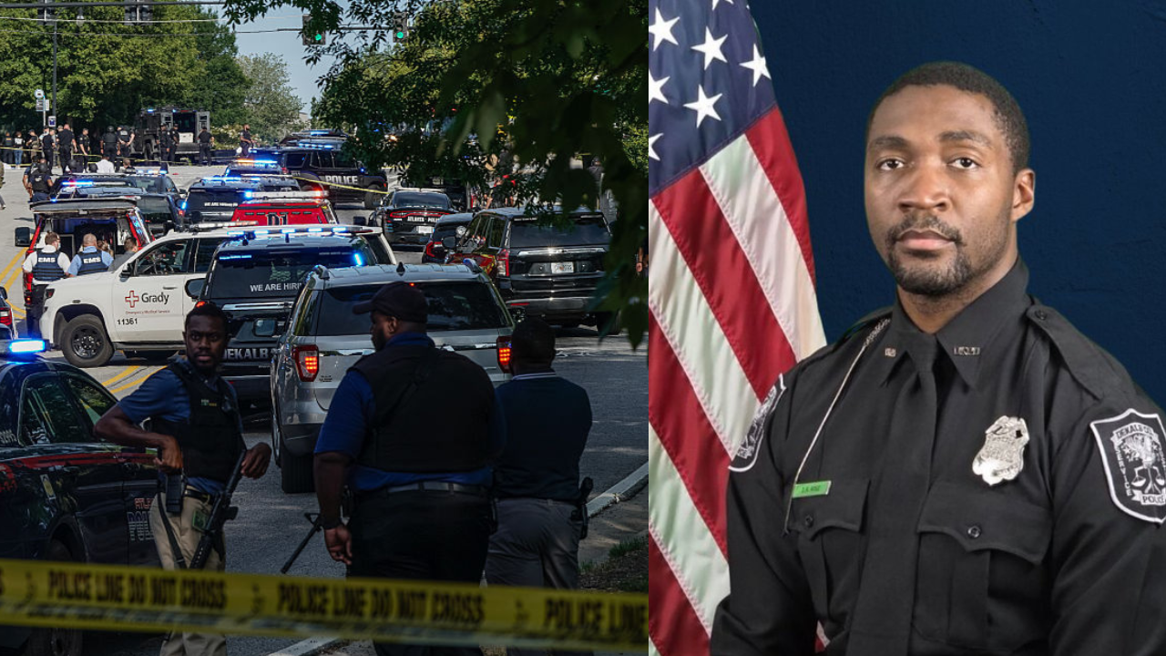 Georgia Officer Killed By Active Shooter Near CDC Headquarters • Hollywood Unlocked