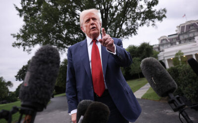 Trump Says D.C. Will Become Federal District Again If Crime Doesn’t Drop, Wants Teens Tried As Adults