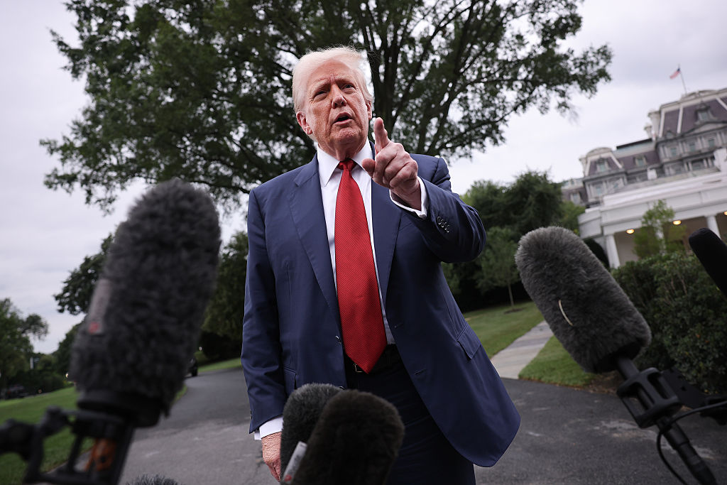 Trump Says D.C. Will Become Federal District Again If Crime Doesn’t Drop, Wants Teens Tried As Adults