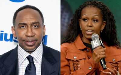 Stephen A. Smith Fires Back At Michelle Obama • Hollywood Unlocked