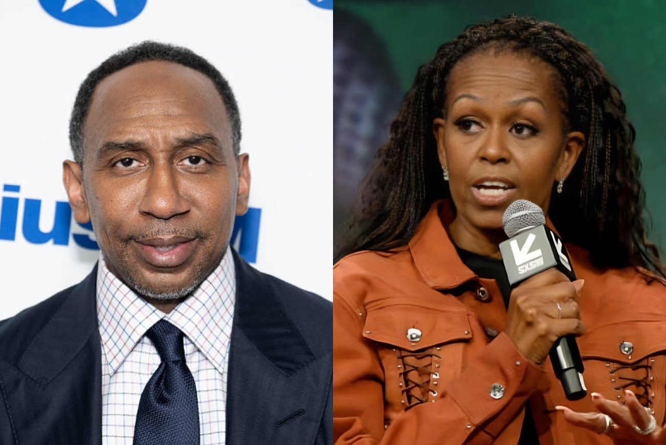 Stephen A. Smith Fires Back At Michelle Obama • Hollywood Unlocked
