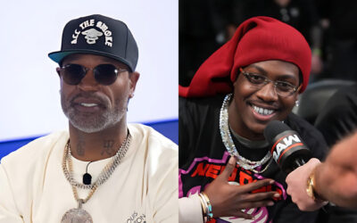 Stephen Jackson and Lil Yachty Address viral Lyrics • Hollywood Unlocked