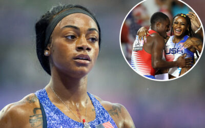Olympic Star Sha'Carri Richardson Was Arrested for Allegedly Assaulting Boyfriend Christian Coleman — Reportedly “Sent Him Flying”