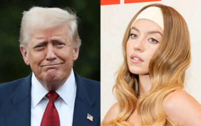 Trump Praises Sydney Sweeney Amid American Eagle Jeans Ad After Finding Out She’s a Registered Republican • Hollywood Unlocked