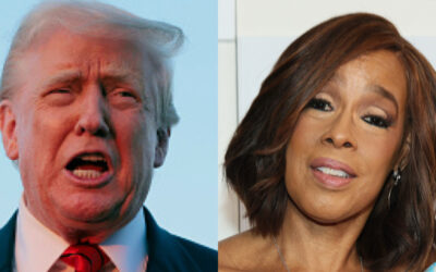 Unhinged Trump Comes For Gayle King — Says Her “Career Is Over” & She Has “No Talent”