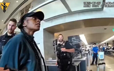 Whew! Newly Released Body Cam Footage Shows Sha’Carri Richardson Encounter With Cops Before Arrest For Assault