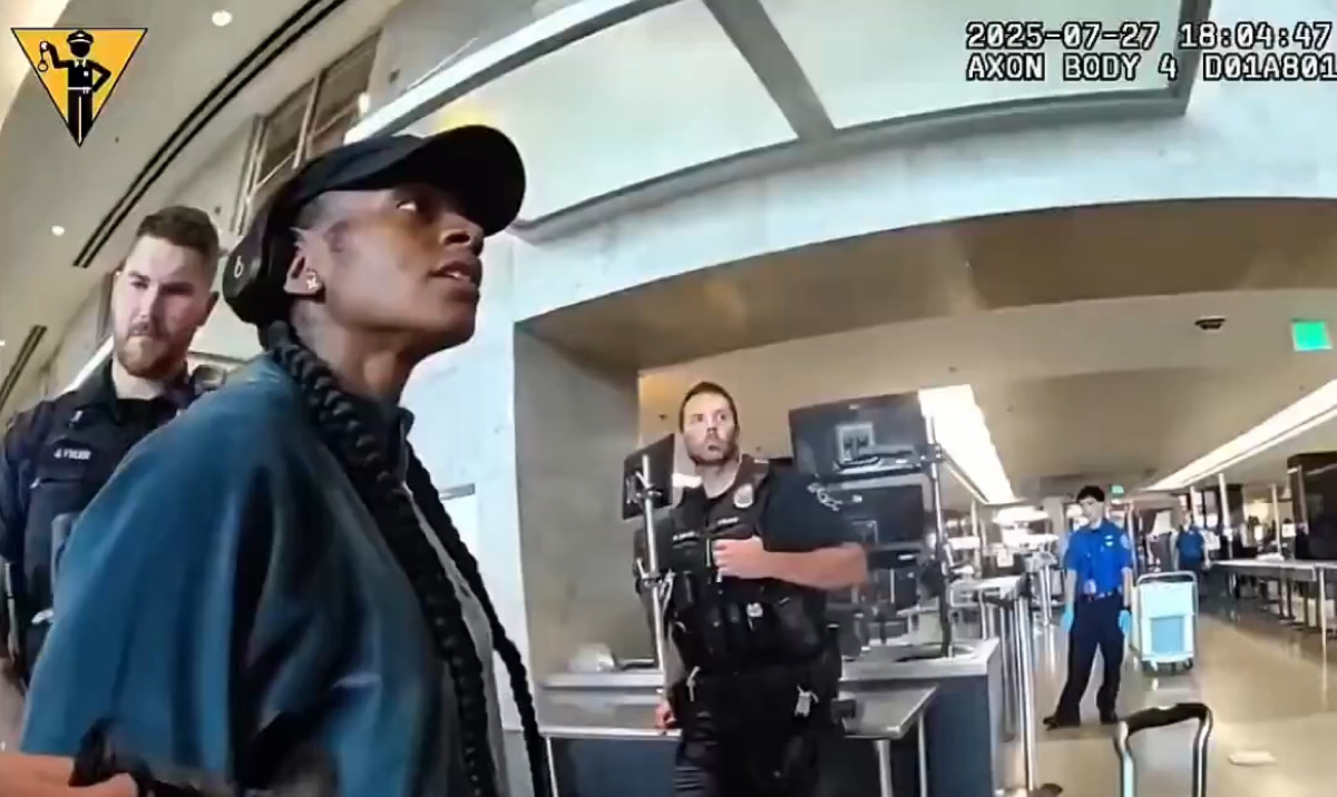 Whew! Newly Released Body Cam Footage Shows Sha’Carri Richardson Encounter With Cops Before Arrest For Assault