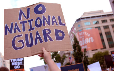 DC Sues To Block Trump’s “Hostile” federal Takeover Of Its Police Department As Intervention Heats Up • Hollywood Unlocked