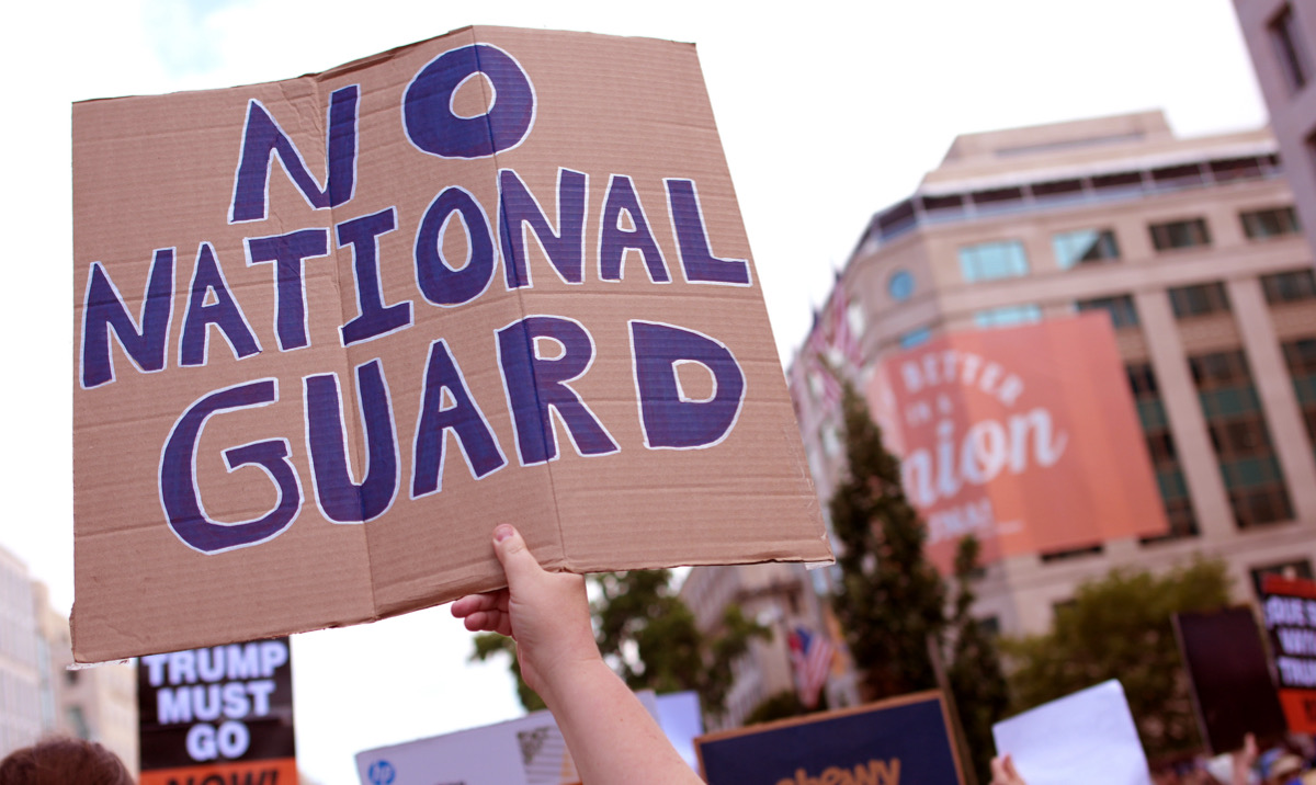 DC Sues To Block Trump’s “Hostile” federal Takeover Of Its Police Department As Intervention Heats Up • Hollywood Unlocked