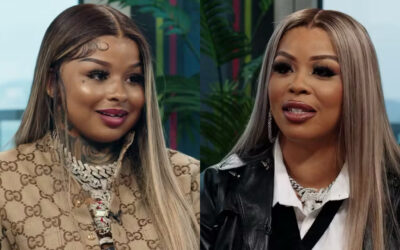 Aww! Chrisean Rock And Sister Tesehki Appear To Hash Out Their Issues Over FaceTime Following Public Fallout