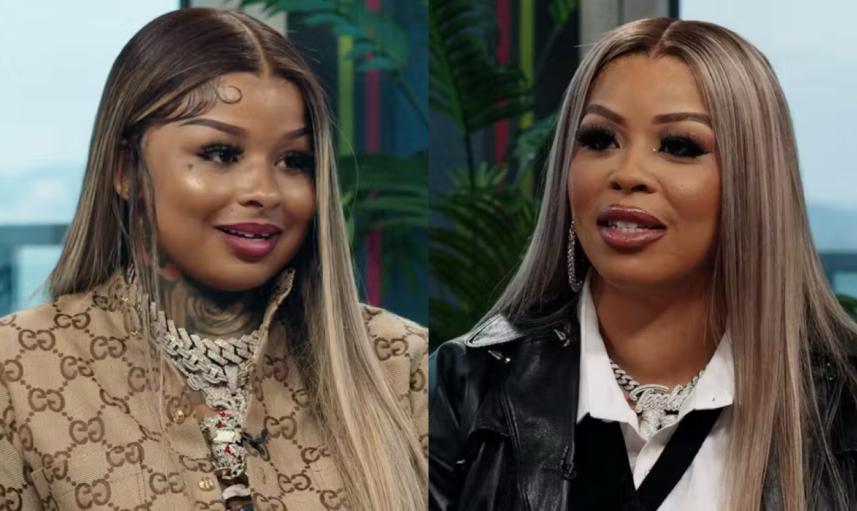 Aww! Chrisean Rock And Sister Tesehki Appear To Hash Out Their Issues Over FaceTime Following Public Fallout