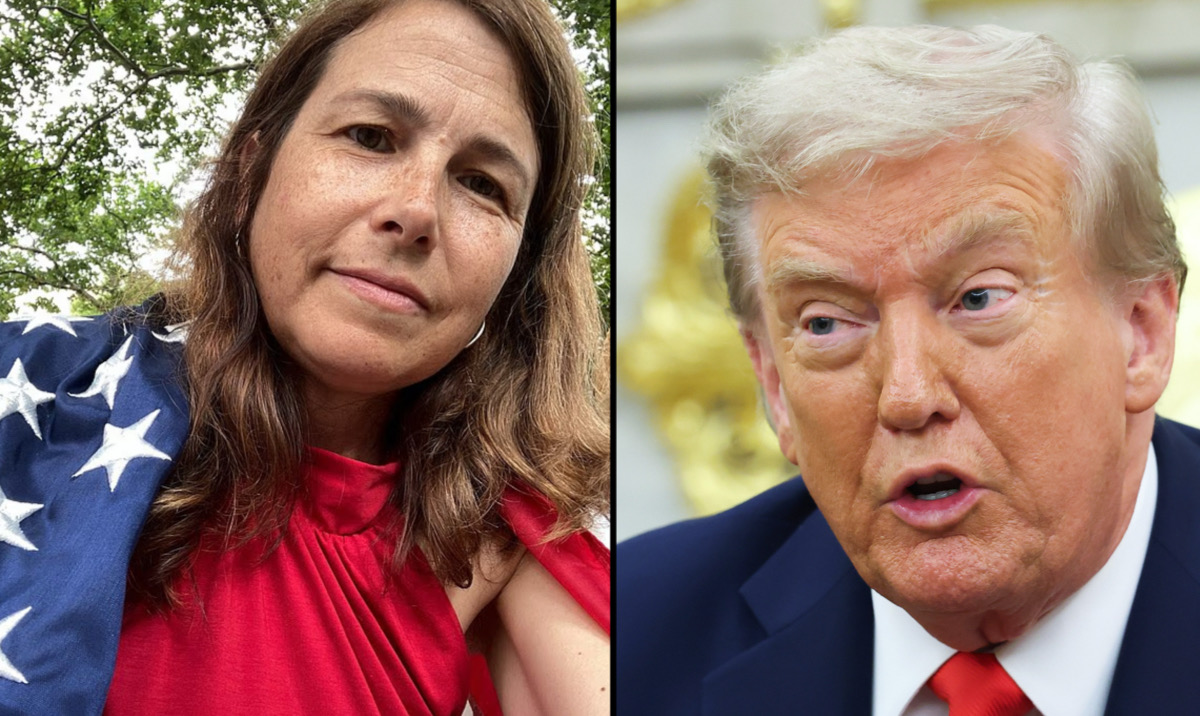 Indiana Woman, 50, Arrested After Traveling to DC to Allegedly Kidnap and ASSASSINATE President Trump