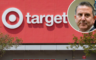 Target CEO Brian Cornell Will Step Down After 11 Years As Sales Continue To Plunge
