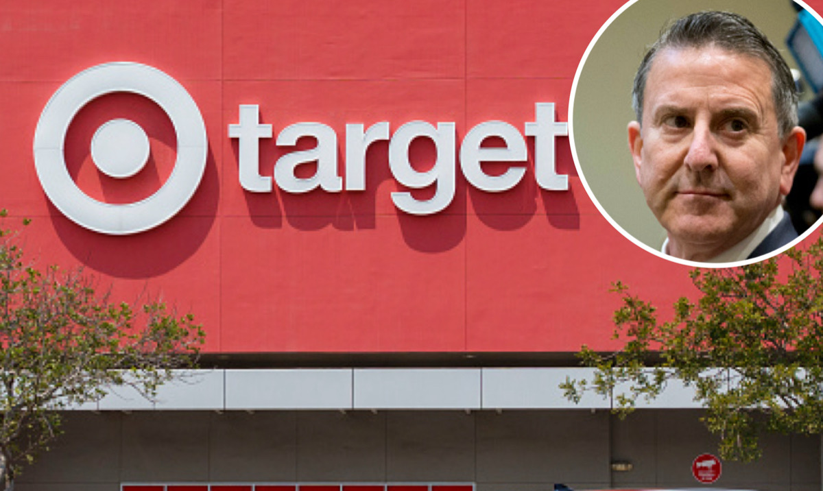 Target CEO Brian Cornell Will Step Down After 11 Years As Sales Continue To Plunge