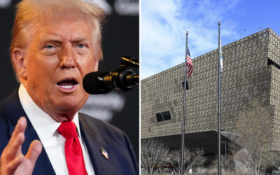 SMH: Trump Says Smithsonian Museums Focuses Too Much on ‘How Bad Slavery Was’ — Orders His Attorneys to Conduct a Review