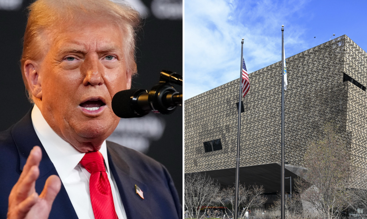SMH: Trump Says Smithsonian Museums Focuses Too Much on ‘How Bad Slavery Was’ — Orders His Attorneys to Conduct a Review