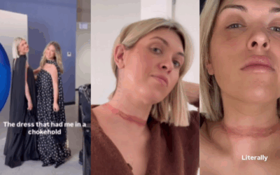 Influencer Reveals She Nearly Decapitated Herself After Neck Scarf Got Stuck in Moving Car • Hollywood Unlocked