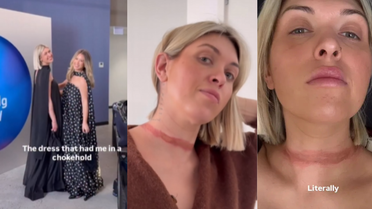 Influencer Reveals She Nearly Decapitated Herself After Neck Scarf Got Stuck in Moving Car • Hollywood Unlocked