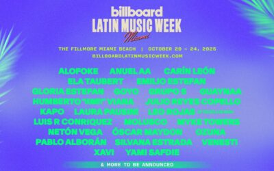 Anuel AA, Xavi, Alofoke & More Added to Latin Music Week 2025 Lineup