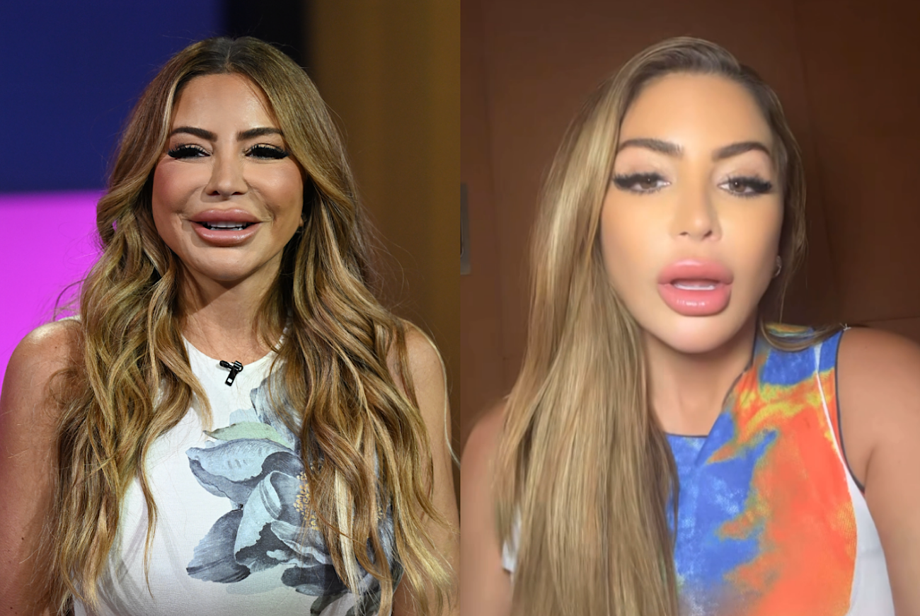 Larsa Pippen Addresses 'Haters' And Concerns About 'Swollen' Face: 'I Had An Allergic Reaction To PRP, I Feel Like Someone Made My Photo Look Like That