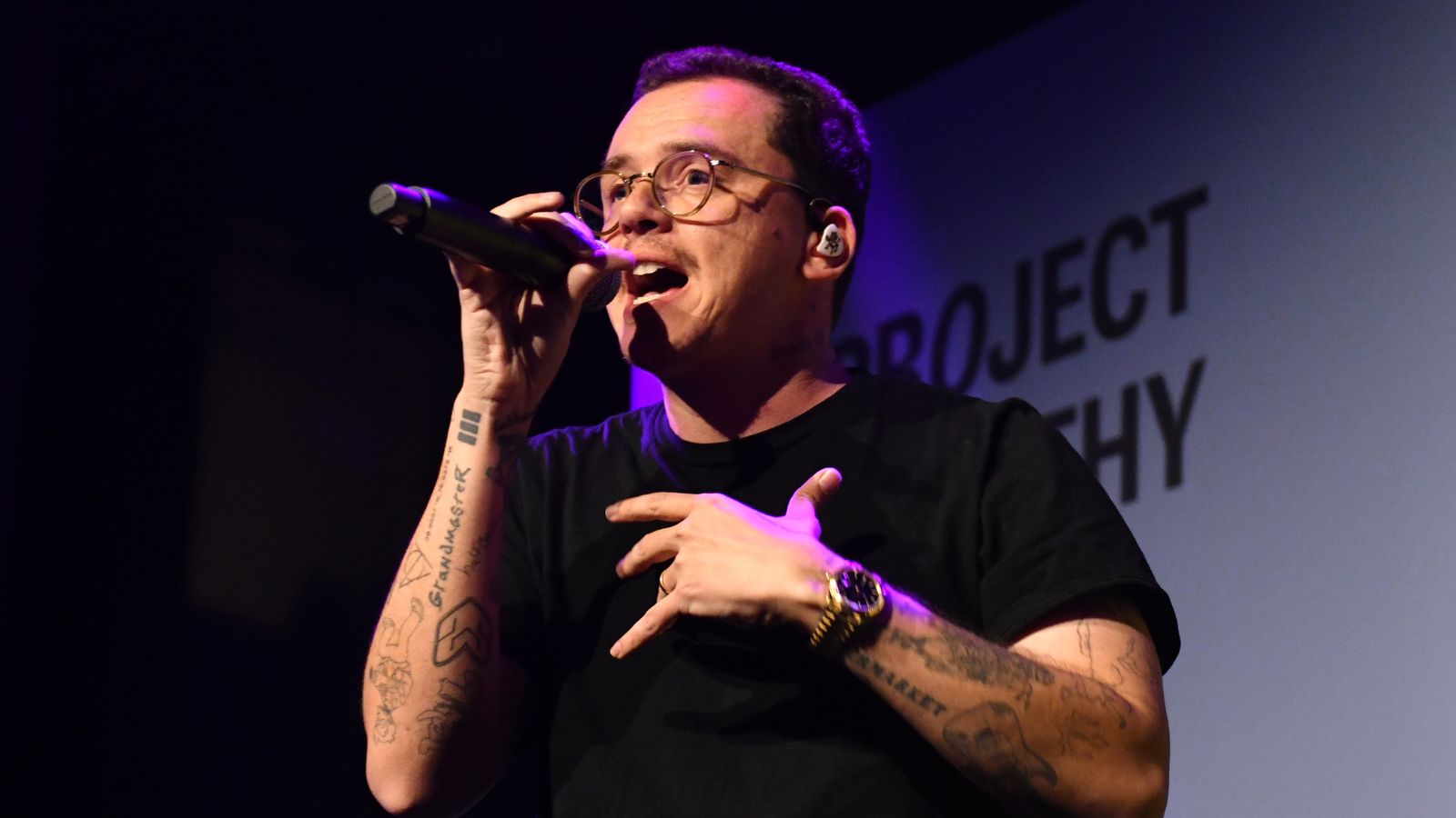 Logic No Longer Speaks To His 'Mentally Ill' Mother