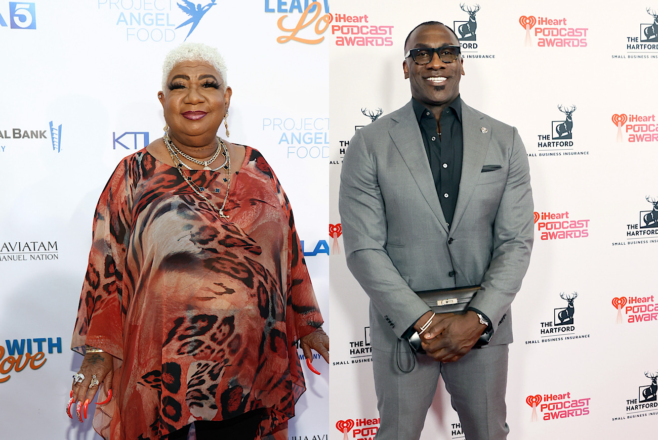 Luenell Drags Shannon Sharpe After ESPN Firing, Calls Him 'Ugly' And His 'Tight Clothing' A 'Little Sus'