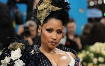 Nicki Minaj Gets Into Row With NFL Legend Over Husband