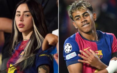 9 Latin Stars Turned Soccer WAGs